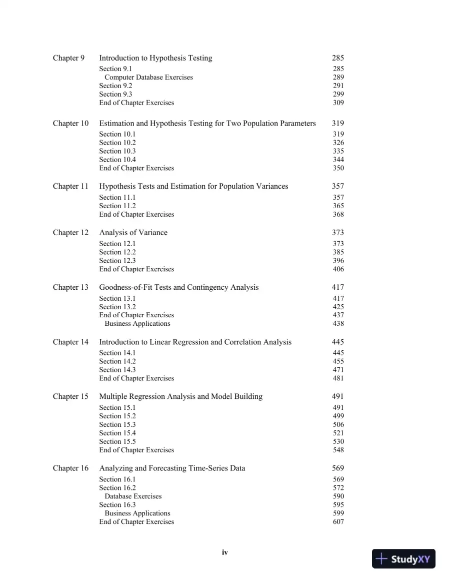 Solution Manual for Business Statistics, Global Edition, 10th Edition, page 4