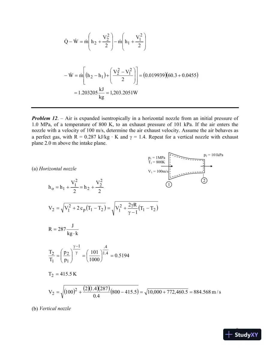Solution Manual For Gas Dynamics, 3rd Edition, page 10
