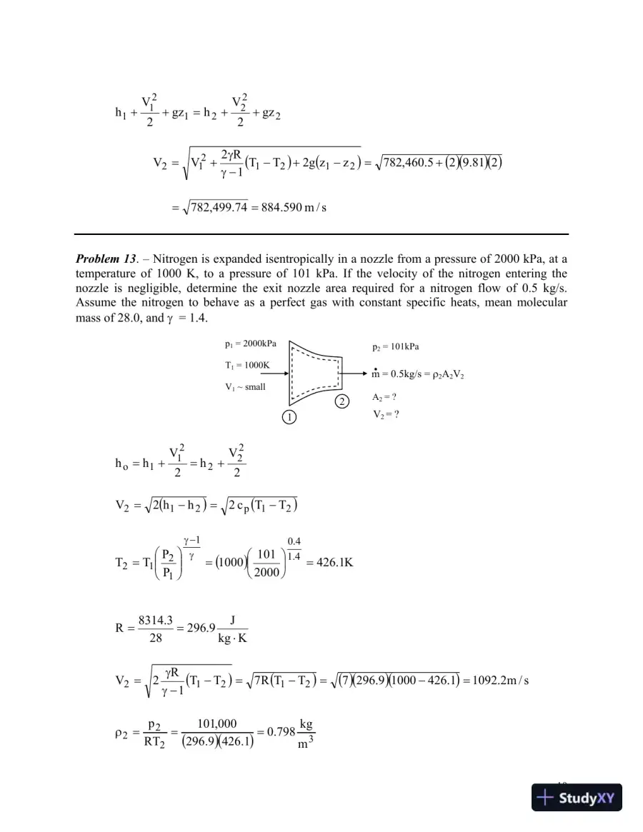 Solution Manual For Gas Dynamics, 3rd Edition, page 11