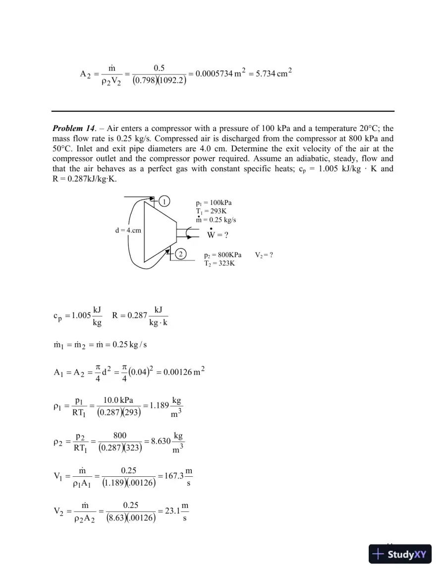 Solution Manual For Gas Dynamics, 3rd Edition, page 12