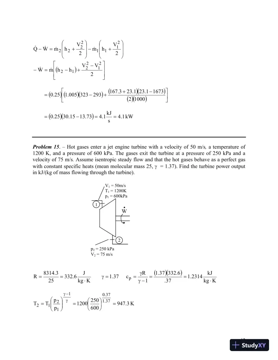 Solution Manual For Gas Dynamics, 3rd Edition, page 13