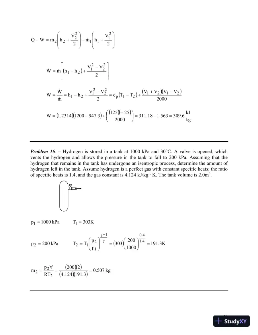 Solution Manual For Gas Dynamics, 3rd Edition, page 14