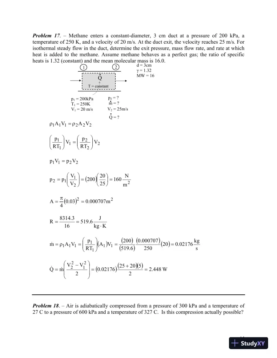Solution Manual For Gas Dynamics, 3rd Edition, page 15