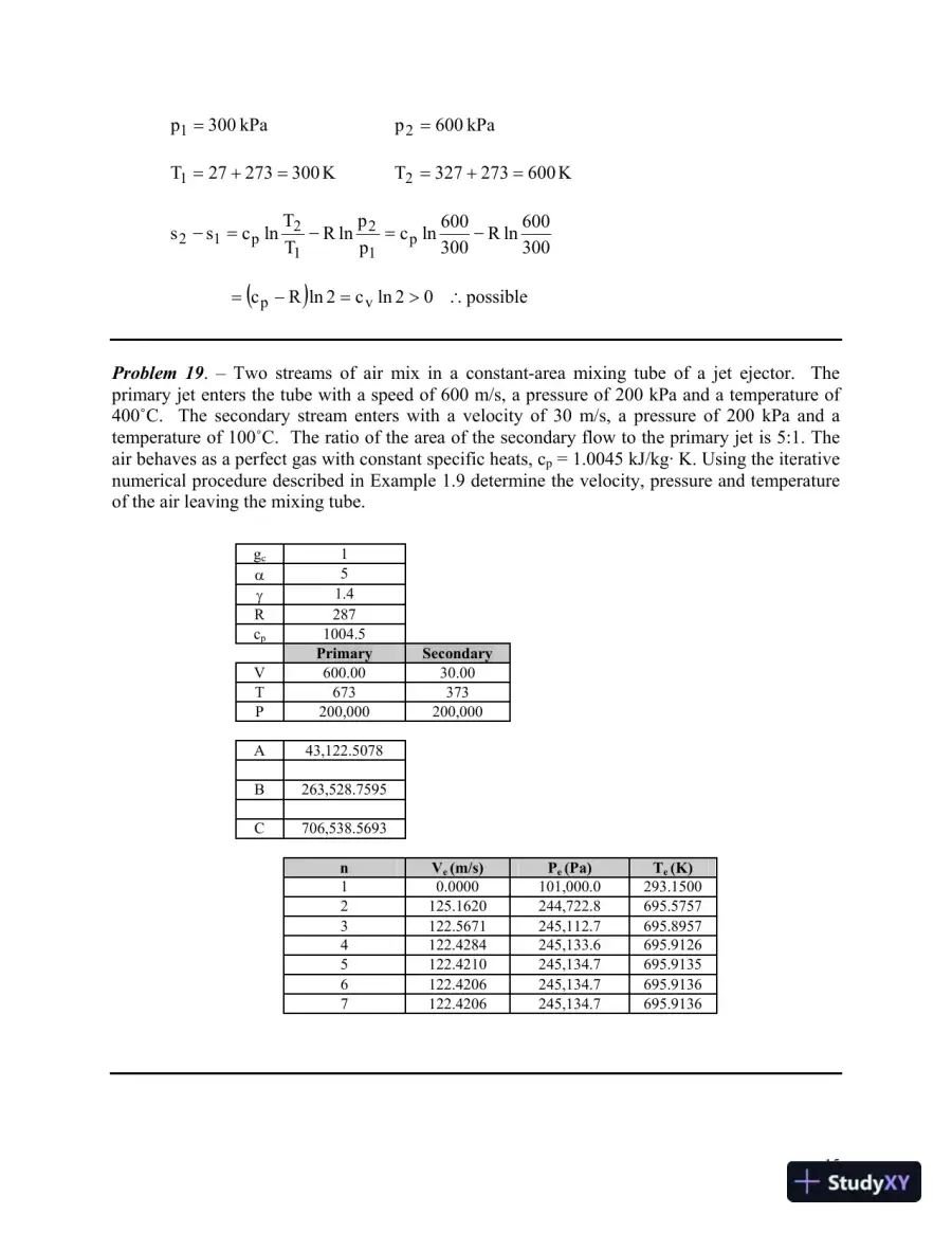 Solution Manual For Gas Dynamics, 3rd Edition, page 16