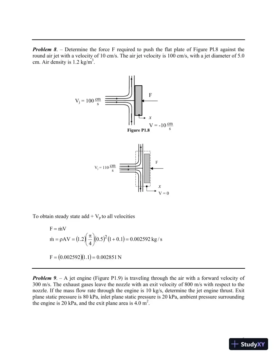 Solution Manual For Gas Dynamics, 3rd Edition, page 7
