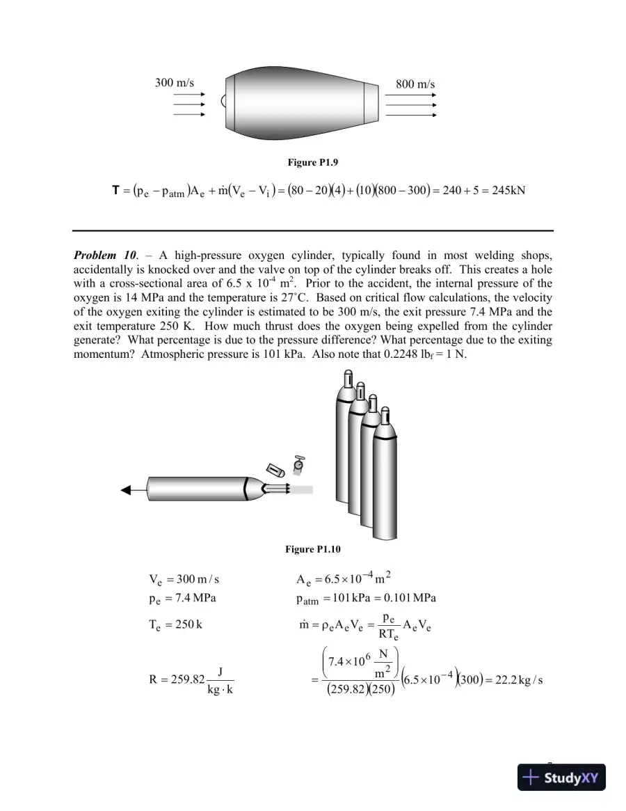 Solution Manual For Gas Dynamics, 3rd Edition, page 8