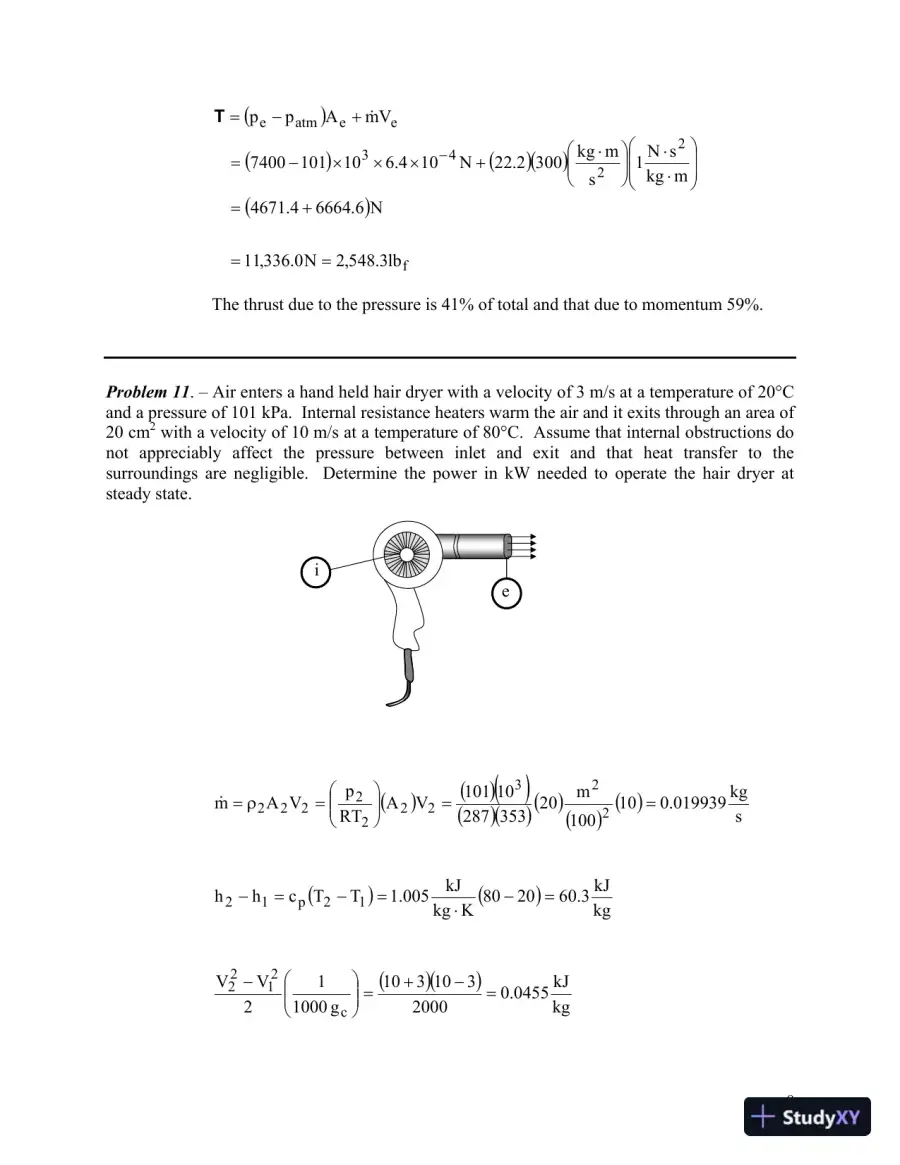 Solution Manual For Gas Dynamics, 3rd Edition, page 9