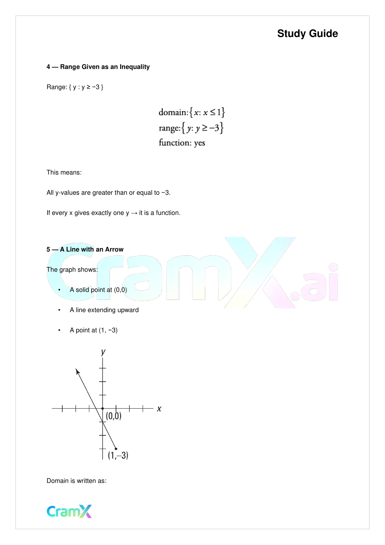 Algebra I – Functions and Variations - Page 10 preview image