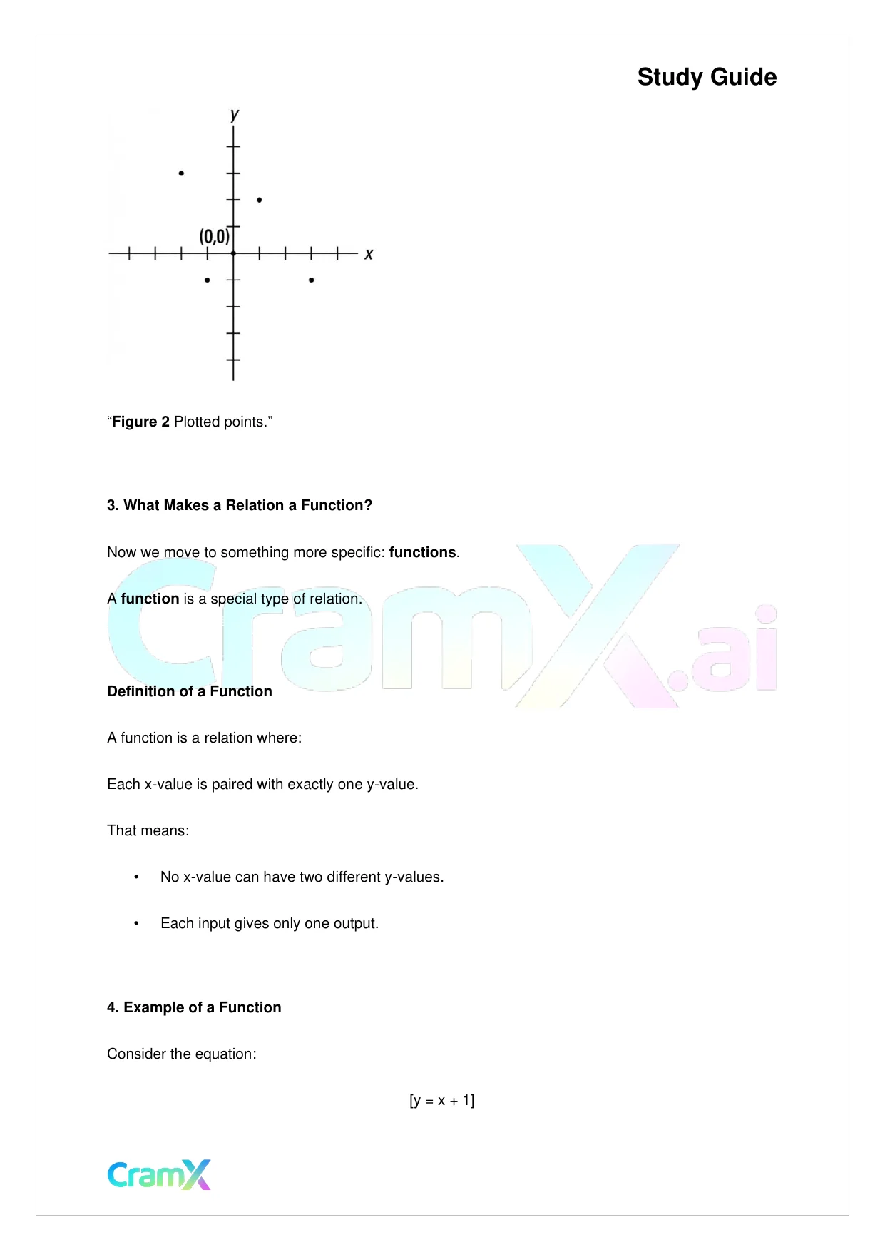 Algebra I – Functions and Variations - Page 3 preview image