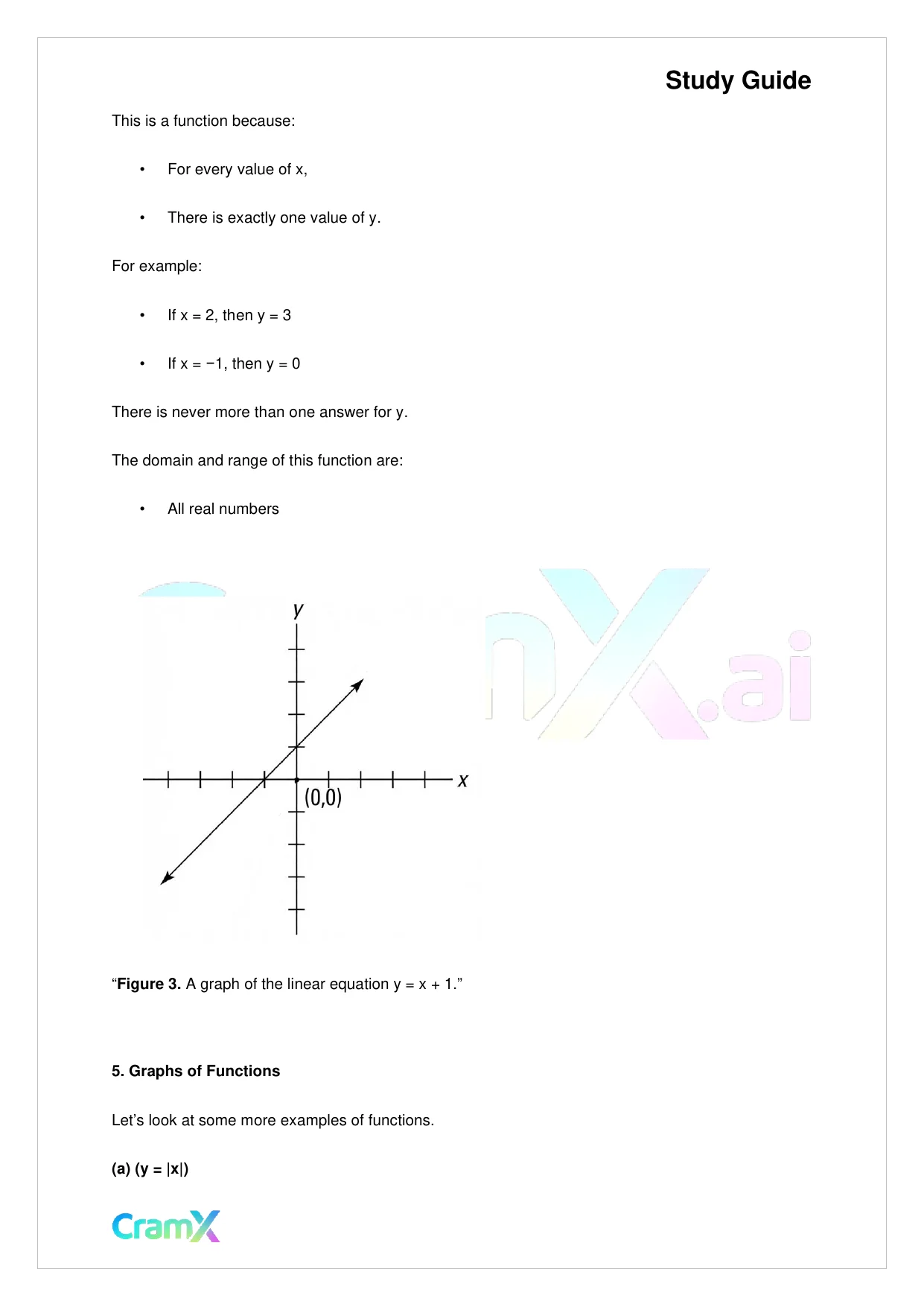 Algebra I – Functions and Variations - Page 4 preview image