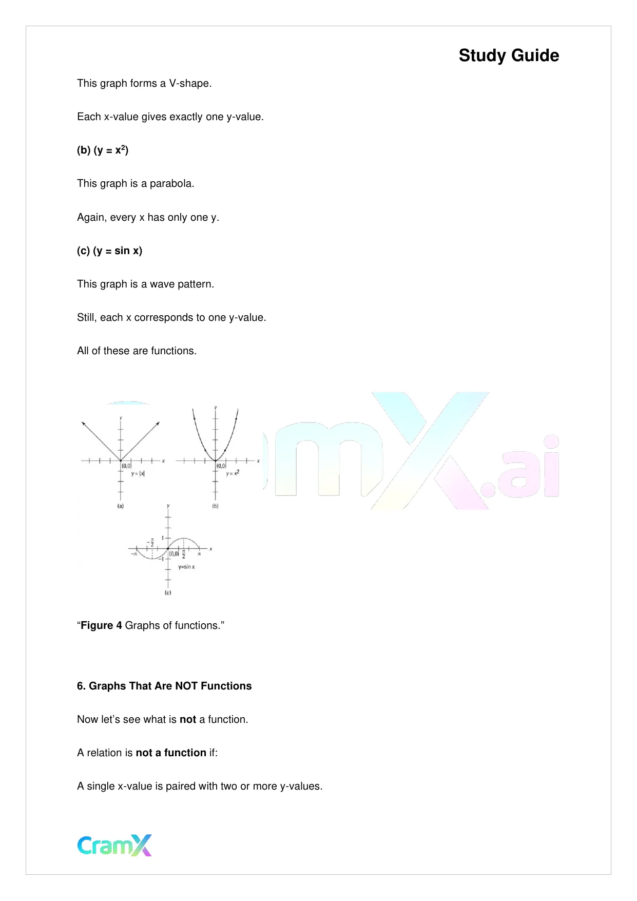 Algebra I – Functions and Variations - Page 5 preview image
