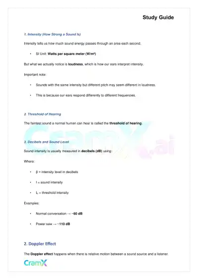 Physics – Waves and Sound - Page 2 preview image