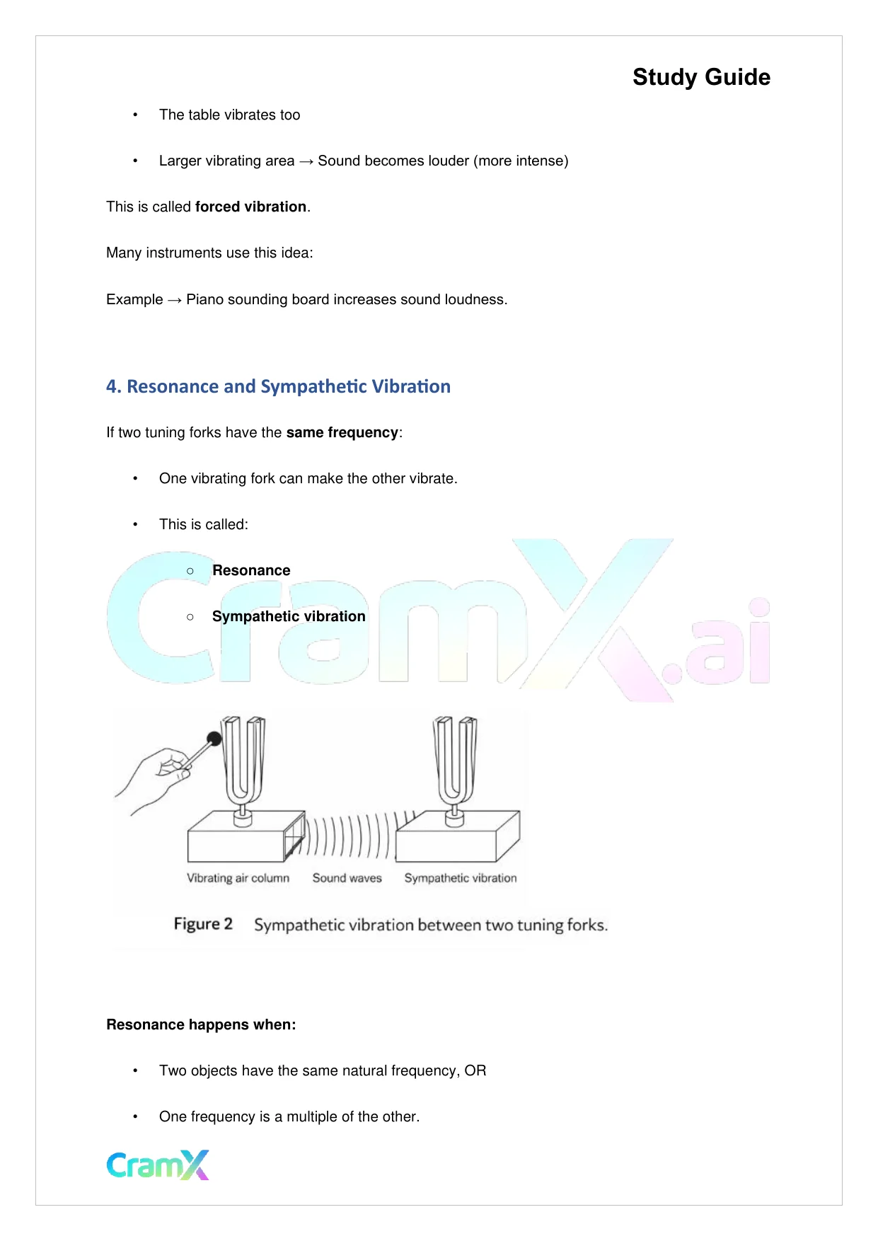 Physics – Waves and Sound - Page 4 preview image