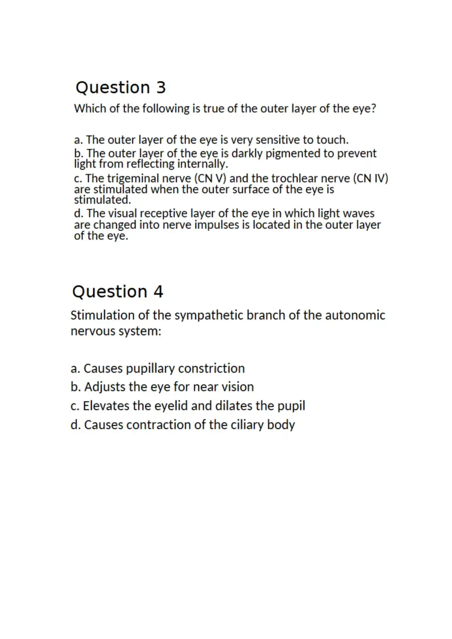 NSG 3160 NCLEX Review Chapter 15, page 2