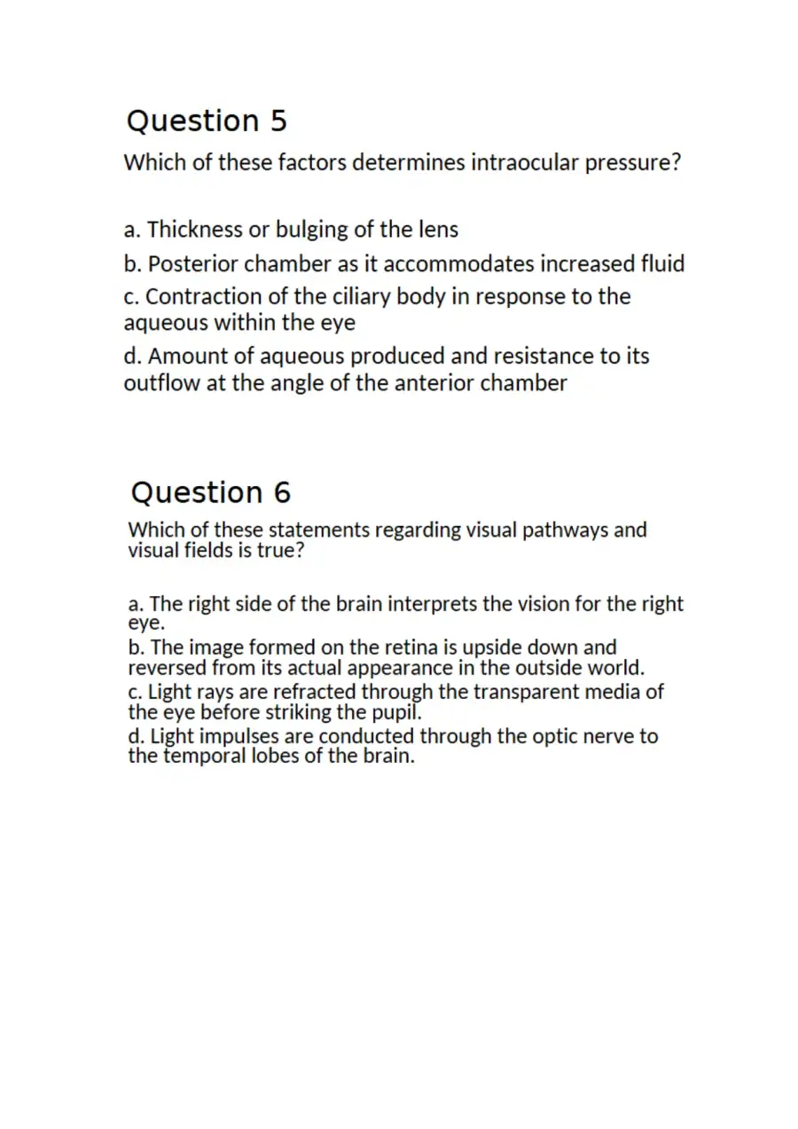 NSG 3160 NCLEX Review Chapter 15, page 3