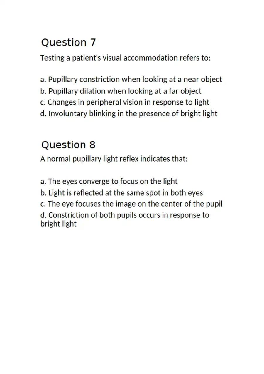 NSG 3160 NCLEX Review Chapter 15, page 4