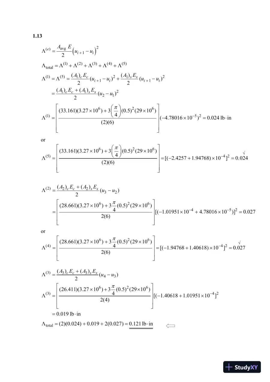Solution Manual for Finite Element Analysis: Theory and Application with ANSYS, 5th Edition, page 18