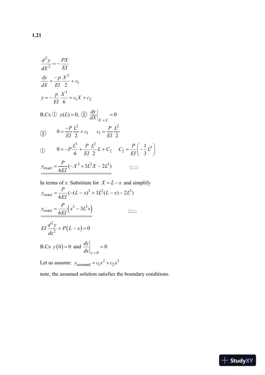 Solution Manual for Finite Element Analysis: Theory and Application with ANSYS, 5th Edition, page 27