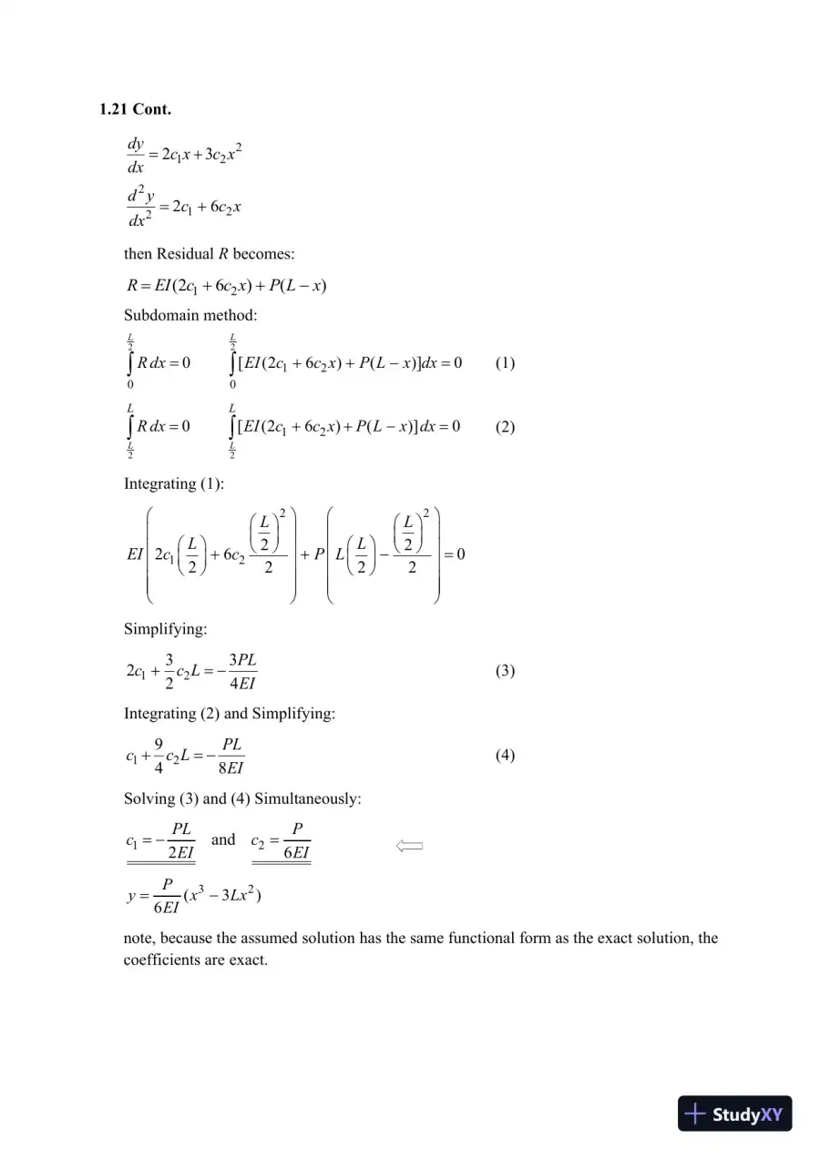 Solution Manual for Finite Element Analysis: Theory and Application with ANSYS, 5th Edition, page 28