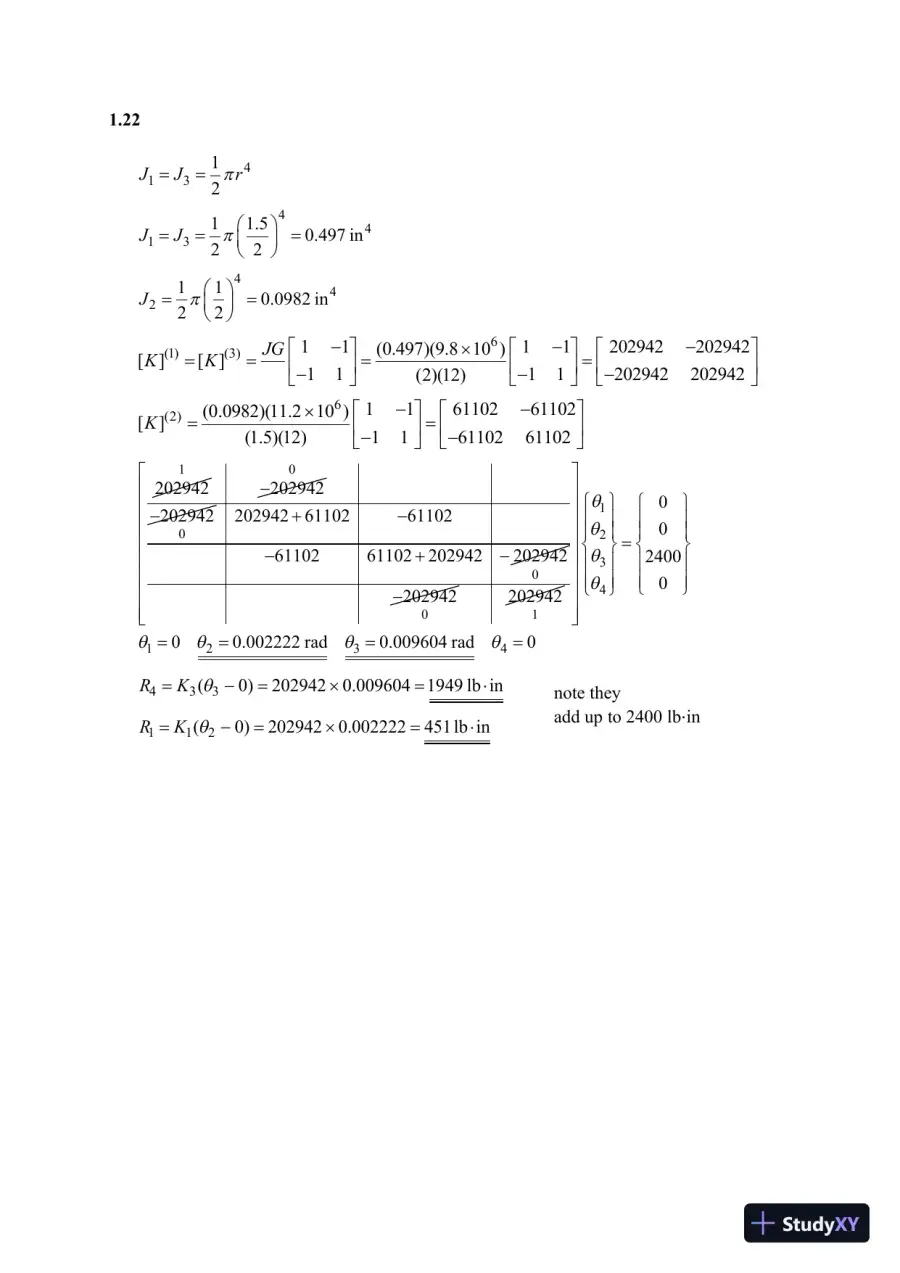 Solution Manual for Finite Element Analysis: Theory and Application with ANSYS, 5th Edition, page 30