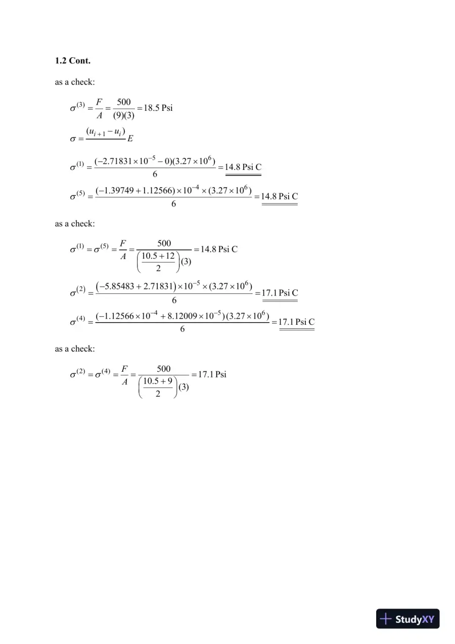 Solution Manual for Finite Element Analysis: Theory and Application with ANSYS, 5th Edition, page 5
