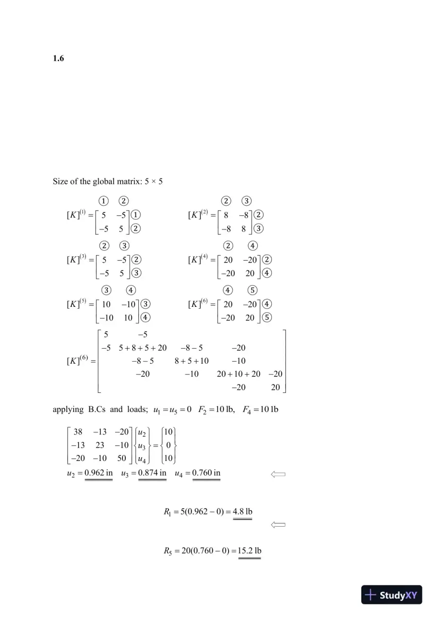Solution Manual for Finite Element Analysis: Theory and Application with ANSYS, 5th Edition, page 9