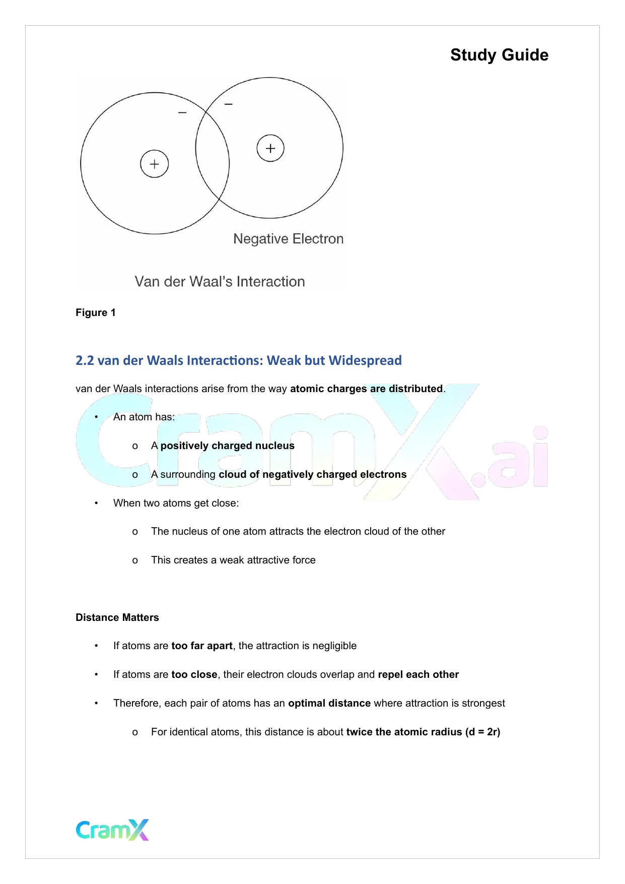 Biochemistry I - The Importance of Weak Interactions - Page 6 preview image