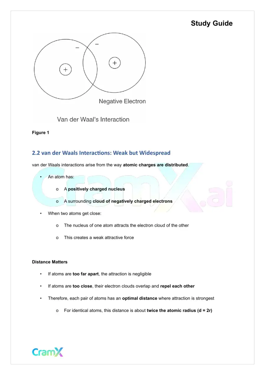 Biochemistry I - The Importance of Weak Interactions, page 6