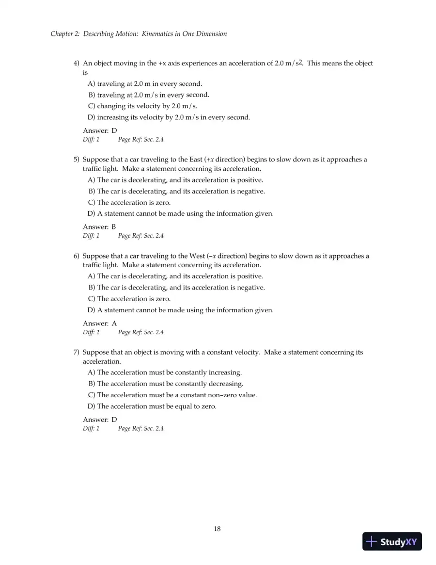 Test Bank For Physics: Principles with Applications, 6th Edition, page 23