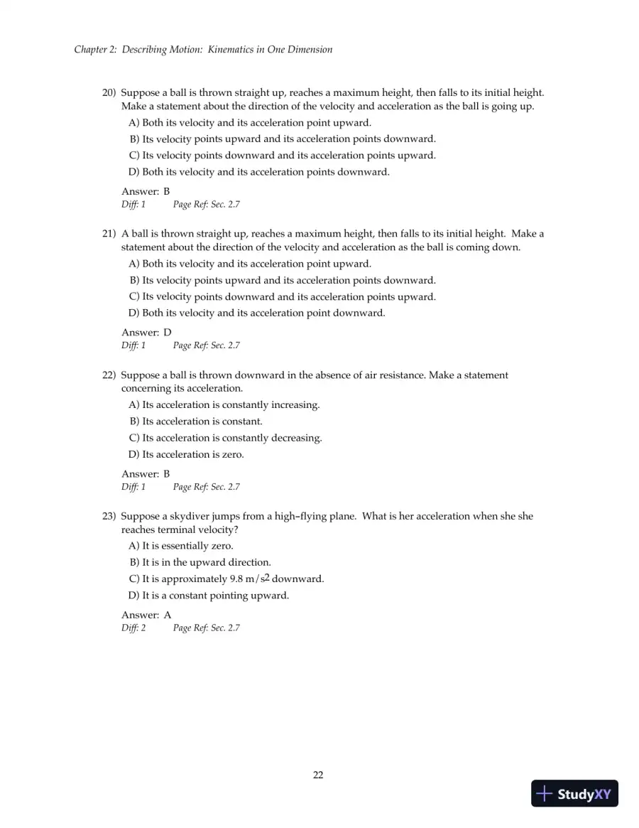 Test Bank For Physics: Principles with Applications, 6th Edition, page 27