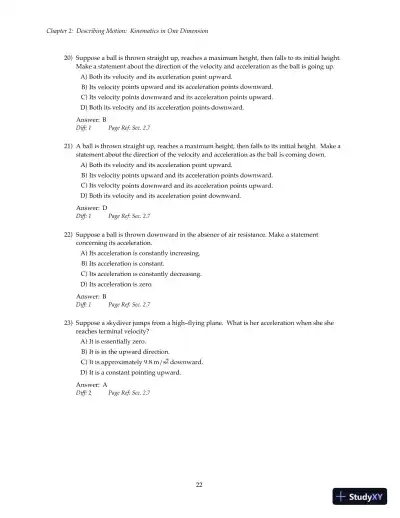 Test Bank For Physics: Principles with Applications, 6th Edition - Page 27 preview image