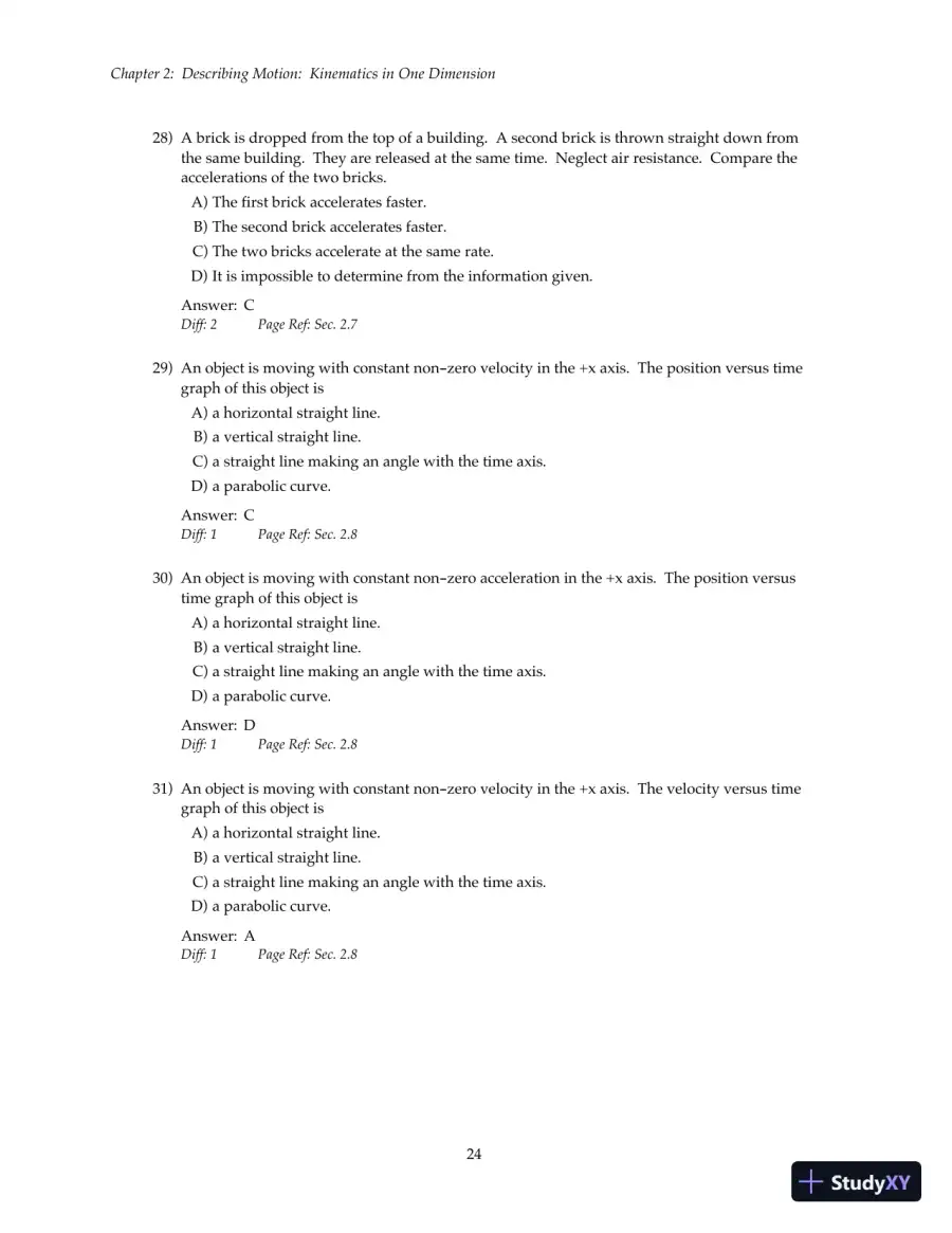 Test Bank For Physics: Principles with Applications, 6th Edition, page 29