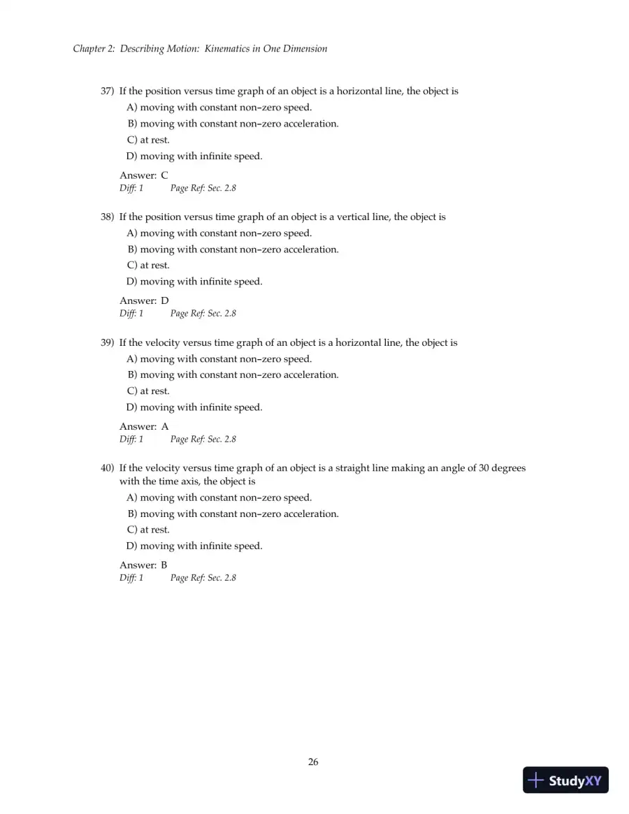 Test Bank For Physics: Principles with Applications, 6th Edition, page 31