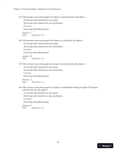 Test Bank For Physics: Principles with Applications, 6th Edition - Page 31 preview image