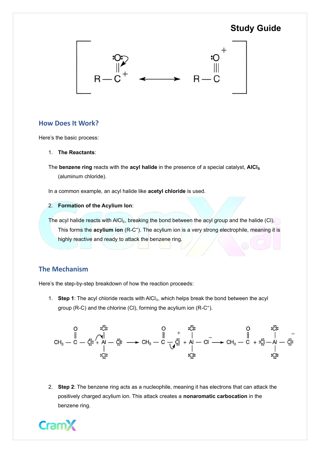 Organic Chemistry II - Reactions of Aromatic Compounds - Page 6 preview image