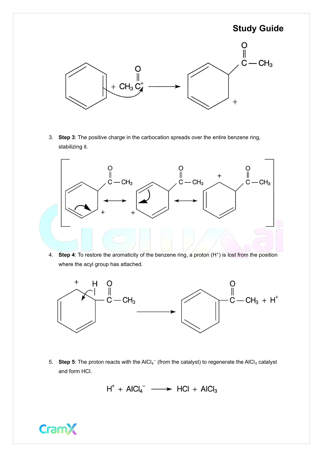 Organic Chemistry II - Reactions of Aromatic Compounds - Page 7 preview image