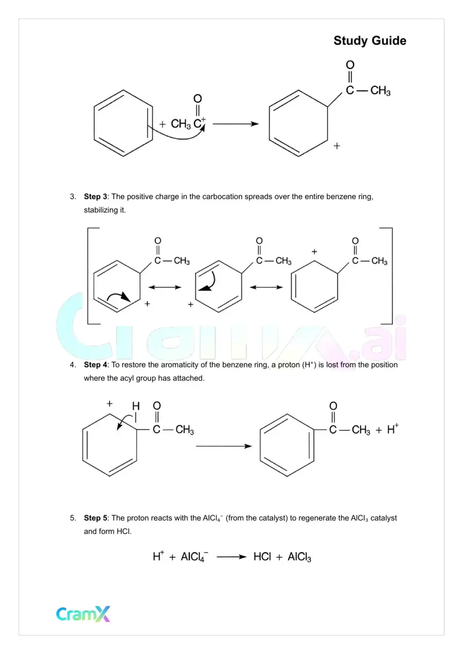Organic Chemistry II - Reactions of Aromatic Compounds, page 7