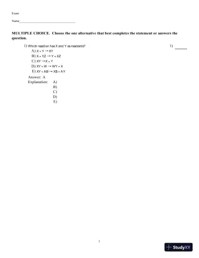 Microbiology: Basic and Clinical Principles, 1st Edition Test Bank - Page 16 preview image