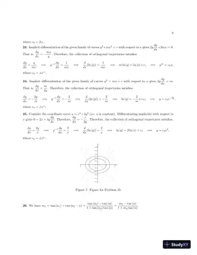 Solution Manual For Differential Equations And Linear Algebra, 3rd Edition - Page 10 preview image
