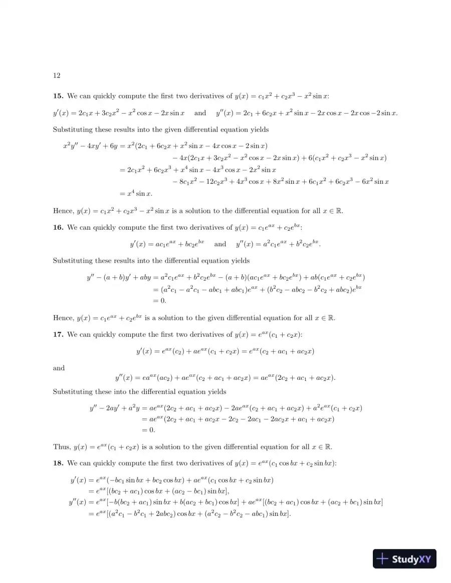 Solution Manual For Differential Equations And Linear Algebra, 3rd Edition, page 13