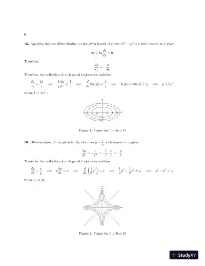 Solution Manual For Differential Equations And Linear Algebra, 3rd Edition - Page 7 preview image