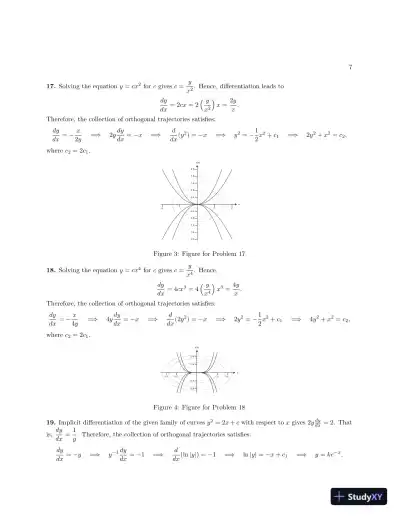 Solution Manual For Differential Equations And Linear Algebra, 3rd Edition - Page 8 preview image