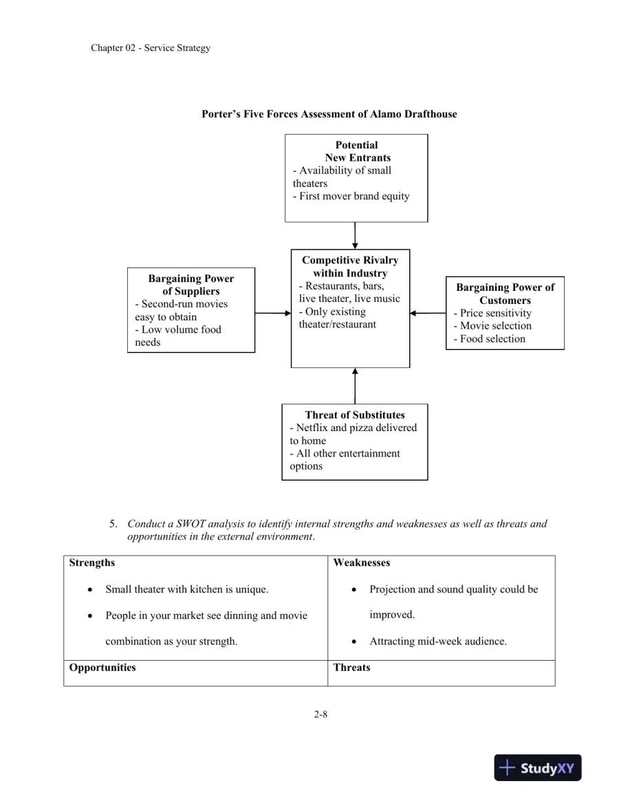 Service Management: Operations, Strategy, Information Technology, 1st Edition Solution Manual, page 16