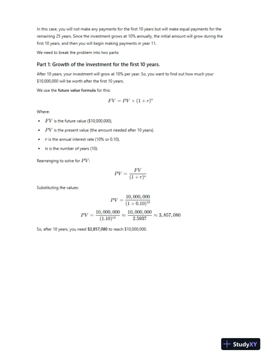 Financial Planning, Investment Strategies, and Foreign Exchange Analysis, page 4