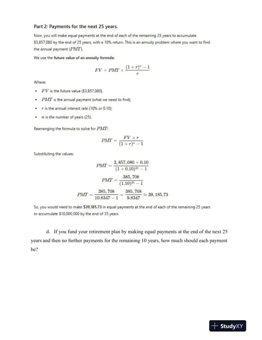 Financial Planning, Investment Strategies, and Foreign Exchange Analysis, page 5