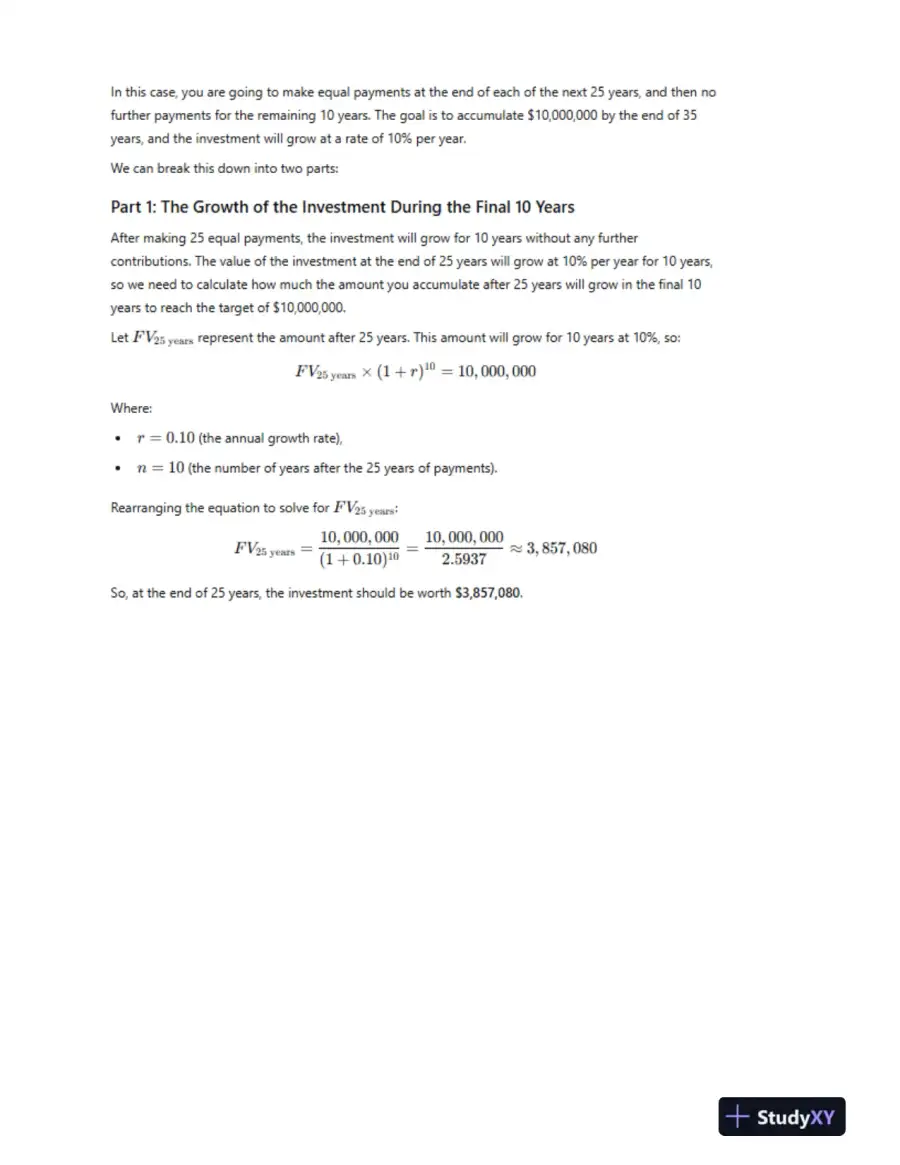 Financial Planning, Investment Strategies, and Foreign Exchange Analysis, page 6