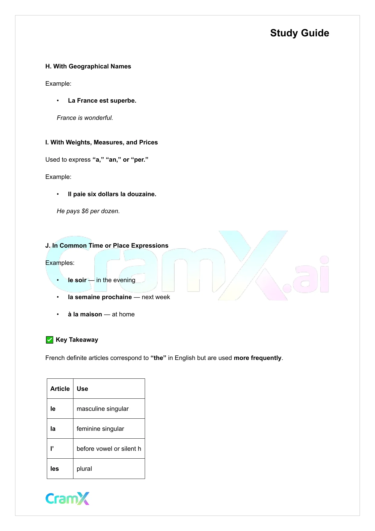 French I - Articles - Page 5 preview image