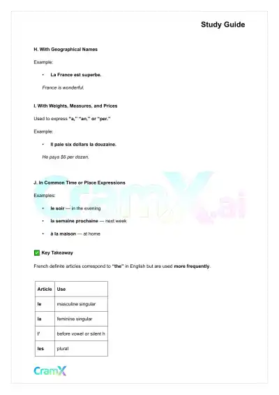 French I - Articles - Page 5 preview image