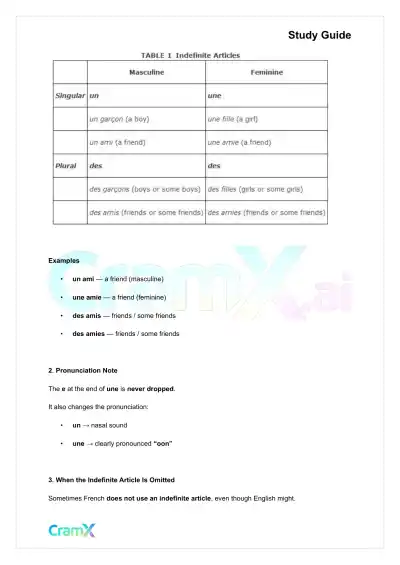 French I - Articles - Page 7 preview image