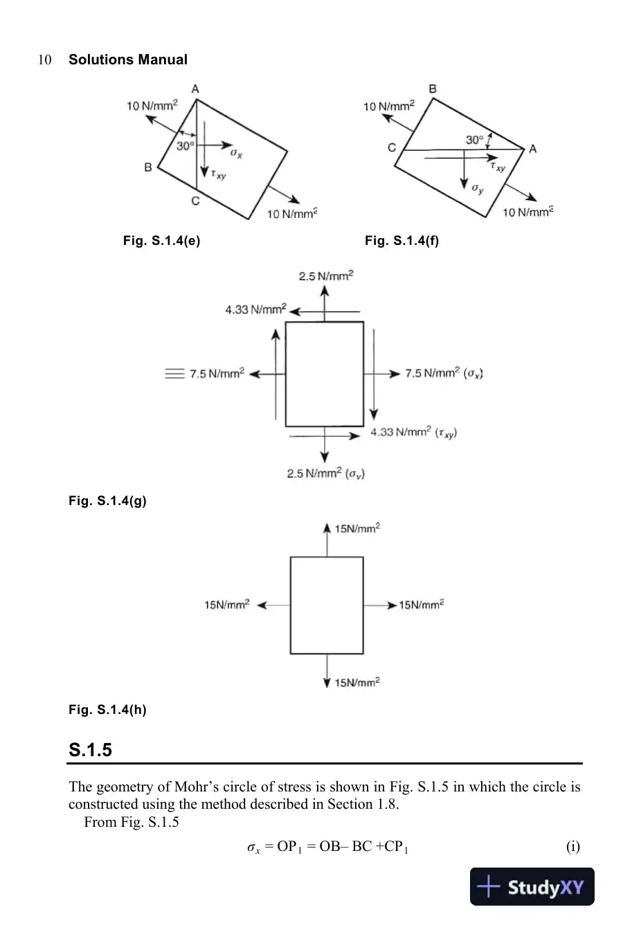 Aircraft Structures for Engineering Students, 5th Edition Solution Manual, page 10